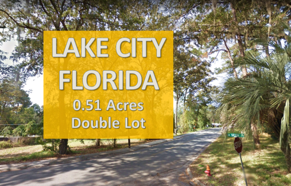 0.51 Acres in Lake City, FL
